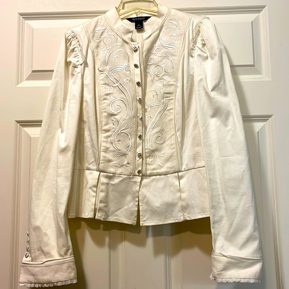 Off white jacket
